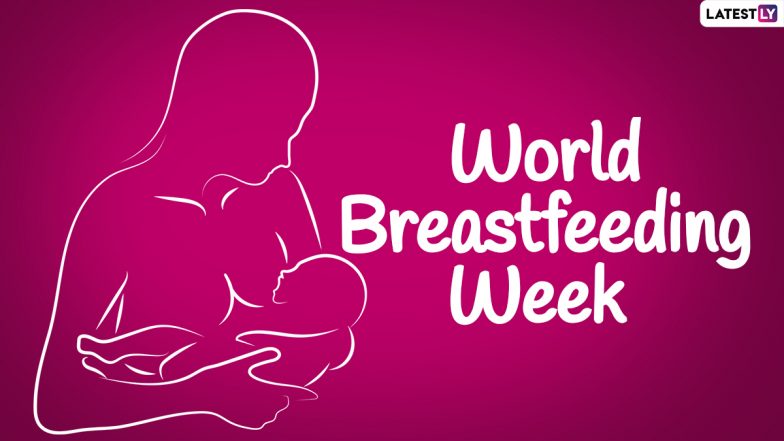 World Breastfeeding Week 2022 Shedding Light On Importance Benefits And History Latestly 9416