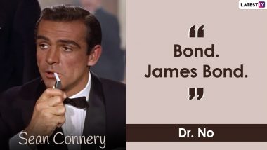 Sean Connery Birth Anniversary: From Dr No to Finding Forrester, 11 Movie Quotes That Are as Iconic as The Legend Who Spoke Them