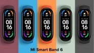 Mi Smart Band 6 First Online Sale Today at 12 Noon via Amazon India & Mi.com, Check Offers Here