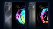 Motorola Edge 20, Edge 20 Fusion To Be Launched in India Tomorrow; Expected Prices, Features & Specifications