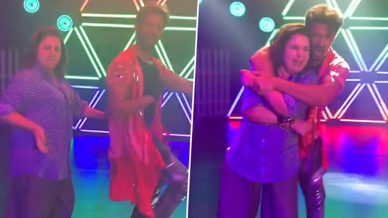 Hrithik Roshan and Farah Khan Recreate the Ek Pal Ka Jeena Hook Step, Katrina Kaif Reacts (Watch)