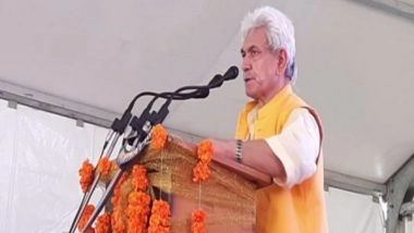 India News | J-K Trying to Promote Sanskrit as New Education Policy Recommendations, Says LG Manoj Sinha