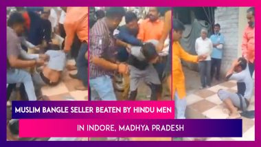 Muslim Bangle Seller Beaten By Group of Men In Indore, MP Minister Narottam Mishra Says He Used Fake Identity