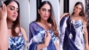 Krystle D&rsquo;Souza Looks Ethereal In a Stunning Tie-Dye Traditional Outfit, View Latest Insta Reel
