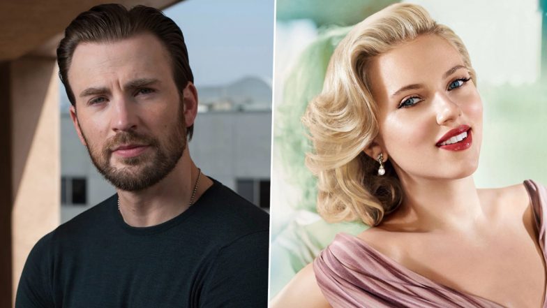 Ghosted: Marvel Stars Chris Evans and Scarlett Johansson Are Reuniting for Apple’s Romantic Adventure Film