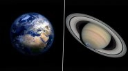 Saturn to Come Closet to Earth Today After More Than a Year; Here is When and How to Watch The Ringed Planet
