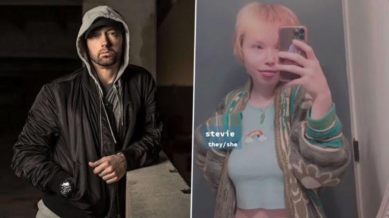 Eminem’s Daughter Stevie Apparently Calls Out at Him for Keeping Her Adoption Secret