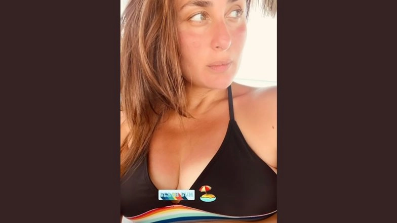 Kareena Kapoor Khan Looks Drop-Dead Gorgeous in Her Latest Maldives Selfie (See Pic)