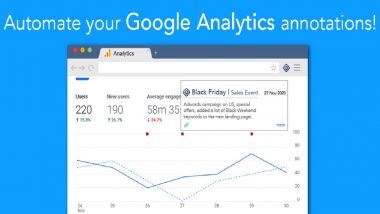 Fernando, CEO GAannotations on the Latest Trends in Google Analytics Annotations