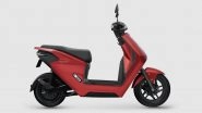 New Honda U-GO Electric Scooter Launched in China: Report