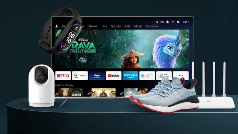 Mi Band 6, Mi TV 5X Series, Mi Notebook Pro, Mi Notebook Ultra & More Launched in India at Xiaomi Smarter Living 2022 Event