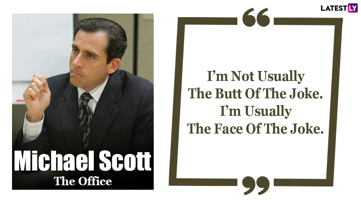 Steve Carell Birthday Special: 10 Funniest Michael Scott Quotes From The  Office To Make Your Day Howlarious! | ? LatestLY