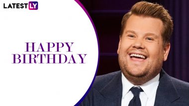 James Corden Birthday Special: 10 Quotes of the Popular Celeb Known For His Witticisms!