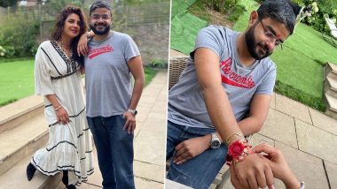 Priyanka Chopra Reunites With Family on Raksha Bandhan, Celebrates Rakhi With Her Brother After 5 Years