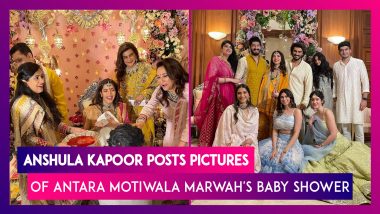 Anshula Kapoor Posts Pictures Of Antara Motiwala Marwah's Baby Shower; Sonam & Rhea Kapoor, Arjun, Khushi & Shanaya Kapoor Rock The Traditional Look