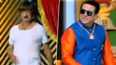 Zee Comedy Show: Govinda, Shakti Kapoor to Recreate Hilarious Raja Babu Act for Independence Day Special Episode (Watch Promo)
