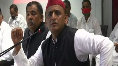 India News | Akhilesh Yadav Takes Jibe at CM Yogi for His DNA Remarks