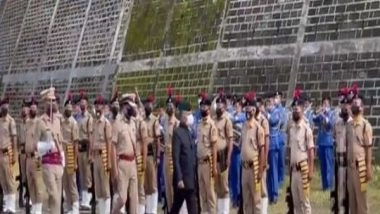 India News | BD Mishra Reaches Aizawl After Getting Additional Charge as Mizoram Governor