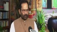 India News | 'Sankat Mochan' PM Modi Always Steps Up to Save Humanity: Naqvi on Operation Devi Shakti