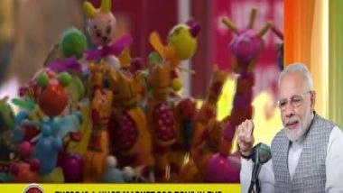India News | Youth Aiming to Expand Indian Toy Market Globally, Says PM Modi