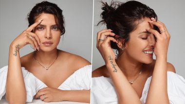 Priyanka Chopra Jonas Roped In As the Brand Ambassador of Bulgari, Says She Is ‘Looking Forward to Wearing Lots of Stunning Jewlery’