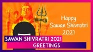 Sawan Shivratri 2021 Greetings: WhatsApp Messages, Wishes, Photos To Celebrate Lord Shiva Festival