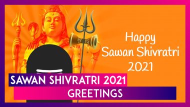 Sawan Shivratri 2021 Greetings: WhatsApp Messages, Wishes, Photos To Celebrate Lord Shiva Festival