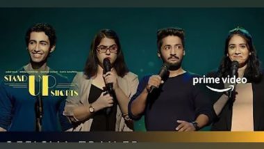 Amazon Prime Video Announces New Stand-Up Acts Featuring Shreeja Chaturvedi, Shankar Chugani, Ramya Ramapriya and Aadar Malik