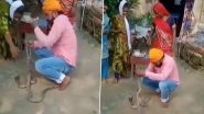 Raksha Bandhan Turns Tragic in Bihar: Chhapra Man Tries to Tie Rakhi to Snake, Dies After Reptile Bites Him