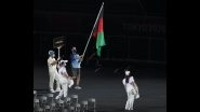 Afghanistan&rsquo;s Flag Flown at the Tokyo Paralympics 2020 Opening Ceremony as an &lsquo;Act of Solidarity and Peace&rsquo;