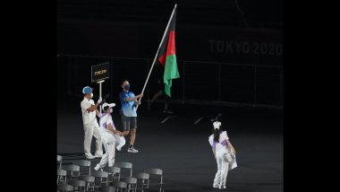 Afghanistan’s Flag Flown at the Tokyo Paralympics 2020 Opening Ceremony as an ‘Act of Solidarity and Peace’