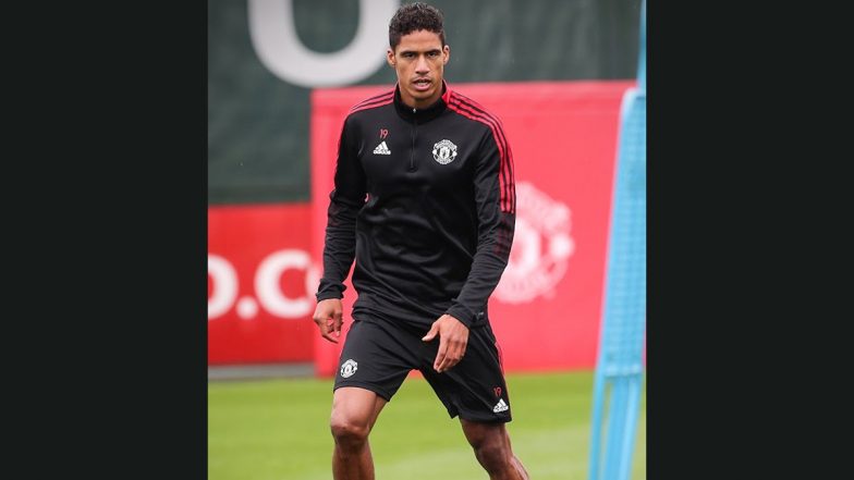 Raphael Varane Very Happy To Partner With Paul Pogba at Manchester United and Win Trophies
