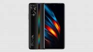 Tecno Pova 2 With 7,000mAh Battery Launched in India at Rs 10,999