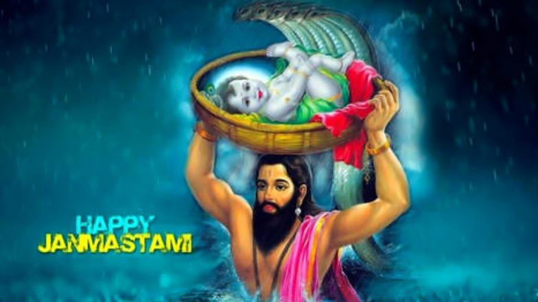 Happy Krishna Janmashtami 2021: Netizens Share Gokulashtami Wishes, Bal Gopal HD Images, Greetings, Messages and Shri Krishna Quotes To Celebrate The Hindu Festival