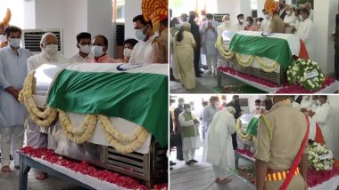 PM Narendra Modi Pays His Last Respects to Former UP CM Kalyan Singh (View Pictures)