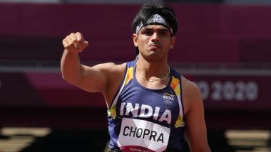 Neeraj Chopra at Tokyo Olympics 2020, Athletics Live Streaming Online: Know TV Channel & Telecast Details for Men's Javelin Throw Final Coverage