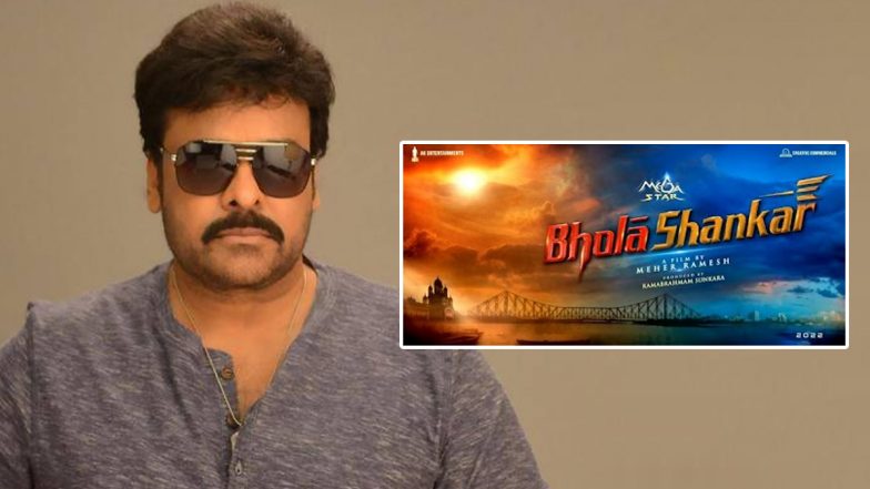 Bhola Shankar: Mahesh Babu Unveils the First Glimpse of Chiranjeevi’s Film on His 66th Birthday (Watch Motion Poster)