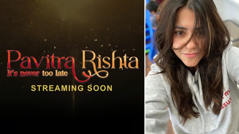 Pavitra Rishta 2: Ahead of the Premiere of Ankita Lokhande, Shaheer Sheikh’s Show, Ekta Kapoor Takes Us Down the Memory Lane (Watch Video)