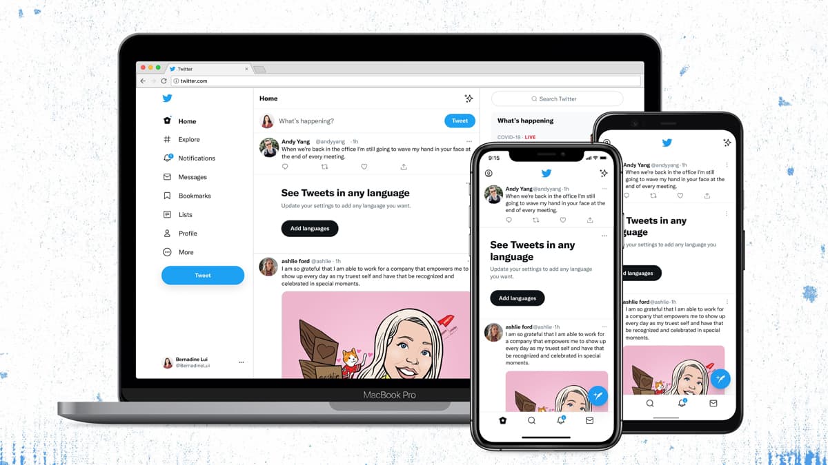 Twitter Gets New Chirp Font, High Contrast Features in Re-Design Move