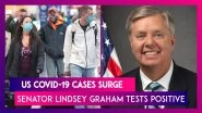 US Covid-19 Cases Surge Due To Delta Variant, Senator Lindsey Graham Tests Positive Despite Being Fully Vaccinated