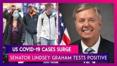 US Covid-19 Cases Surge Due To Delta Variant, Senator Lindsey Graham Tests Positive Despite Being Fully Vaccinated