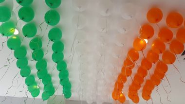 Independence Day 2021 Office Bay Decoration Ideas: From Tricolour Rangoli to Paper Crafts, 5 Ways To Decorate Your Workplace on 15th August