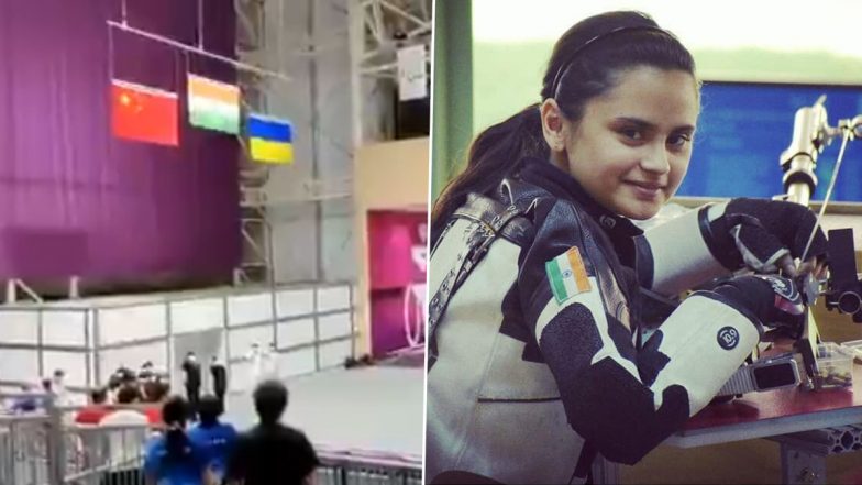 Watch India’s National Anthem Being Played After Avani Lekhara’s Gold Medal Win at Tokyo Paralympics 2020