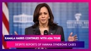 Kamala Harris, US Vice President Continues With Asia Tour, Despite Reports Of Havana Syndrome Cases Among American Staff