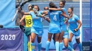 Gurjit Kaur Goal Video: Watch Moment When India Women&rsquo;s Hockey Team Secured Historic Semis Berth at Tokyo Olympics 2020