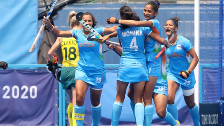 Gurjit Kaur Goal Video: Watch Moment When India Women’s Hockey Team Secured Historic Semis Berth at Tokyo Olympics 2020