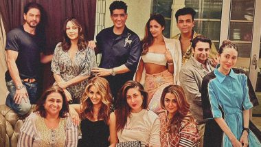 Shah Rukh Khan, Kareena Kapoor Khan, Karan Johar, Karisma Kapoor Spend a Starry Sunday Evening Together