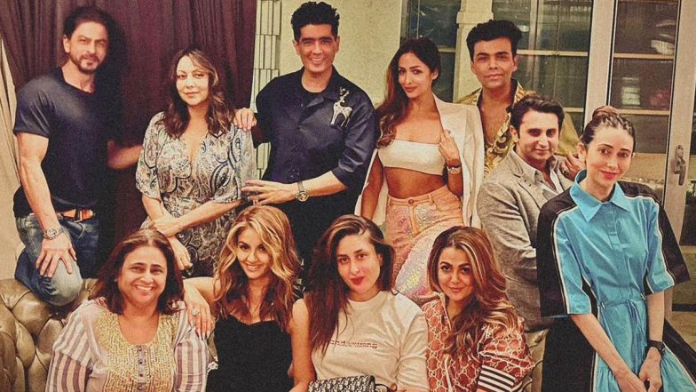 Shah Rukh Khan, Kareena Kapoor Khan, Karan Johar, Karisma Kapoor Spend a Starry Sunday Evening Together