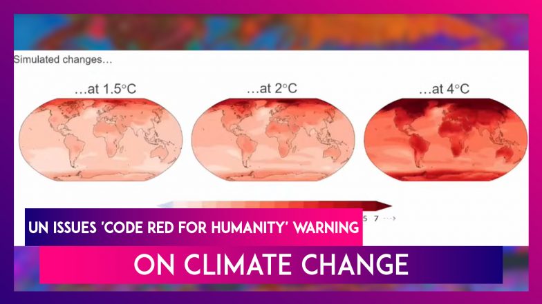 IPCC Report Issues 'Code Red For Humanity' Warning On Climate Change ...