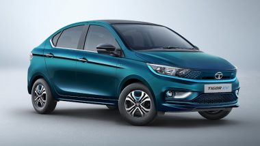 Tata Tigor EV Unveiled in India; Check Launch Date, Bookings, Features & Specifications